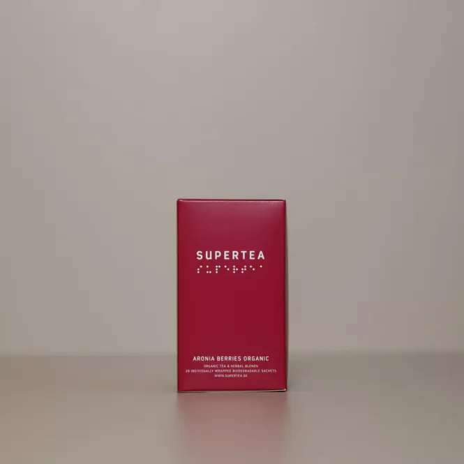 Hovedbilde Supertea Aronia Berries Organic