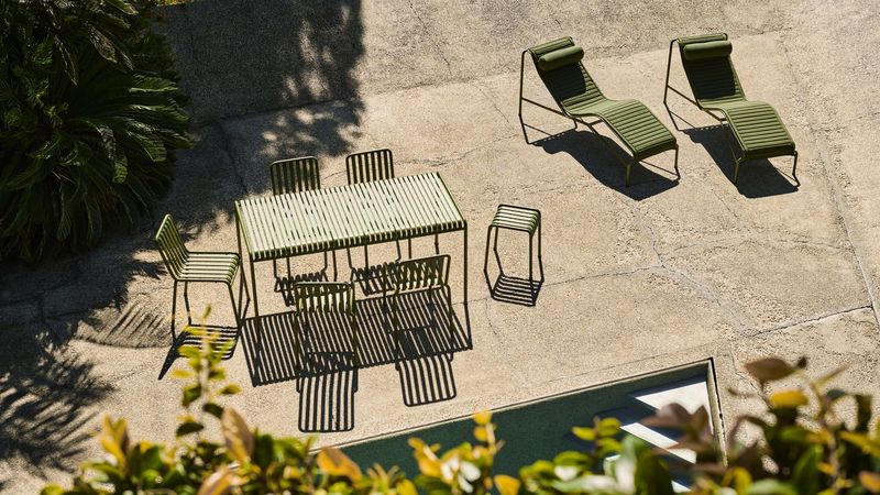 Palissade Table L220