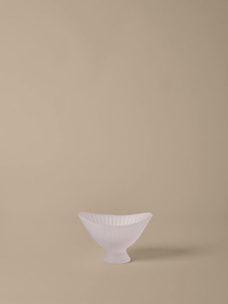 Hovedbilde Fountain Glass Bowl - 19 - Frosted