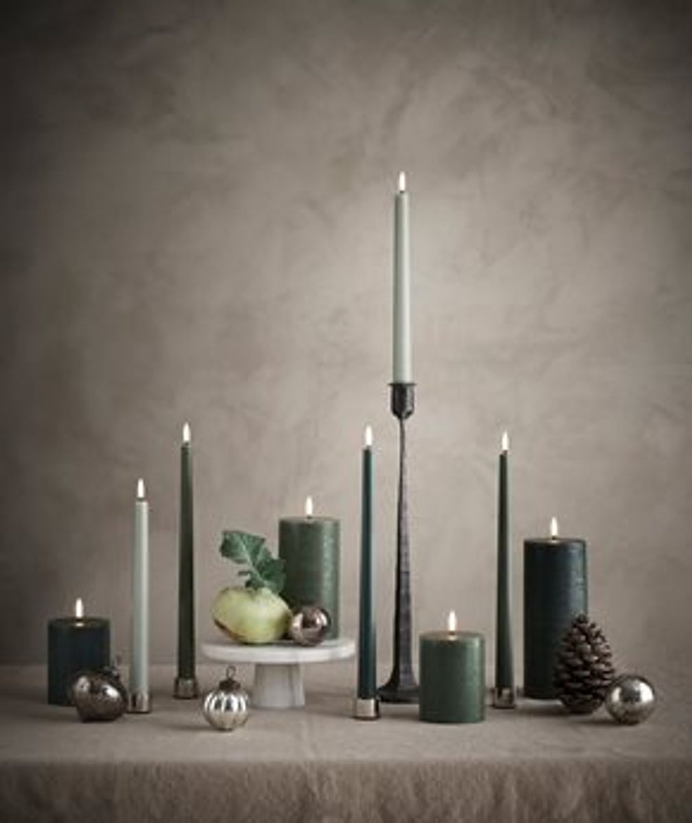 Pillar Candle Rustic W7,8 x H20,3cm