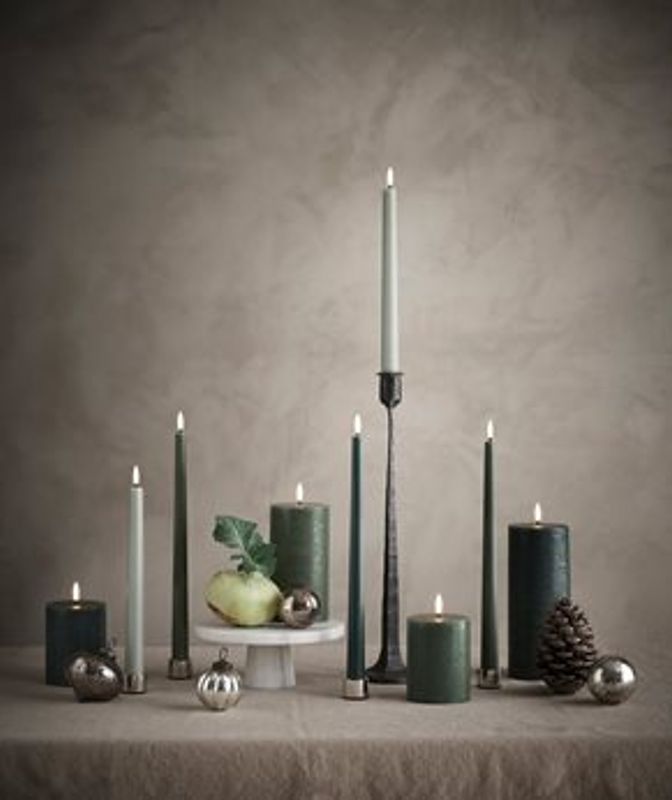 Pillar Candle Rustic W7,8 x H20,3cm