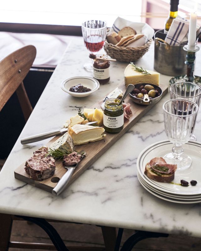 Skjærebrett, Tapas