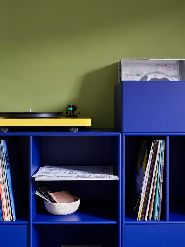 SPIN III Vinyl storage